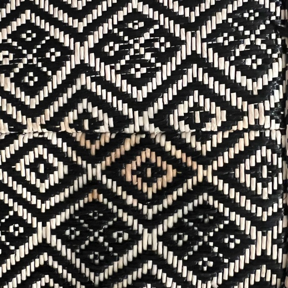 Vintage Raffia Lauren Merkin bag - Picture 2 of 5